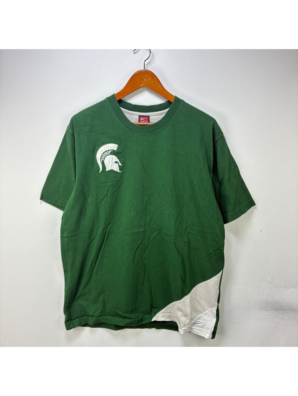 Vintage Nike Michigan State Spartans Graphic t shirt XL